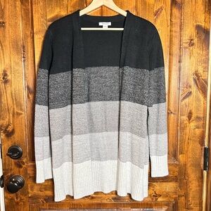 Hampshire‎ Studio Women’s Sweater Cardigan Size XL